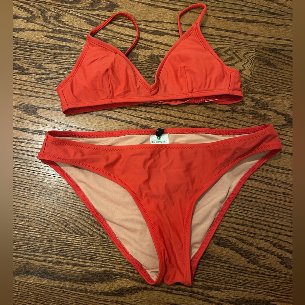 Jcrew Red Bikini - image 1